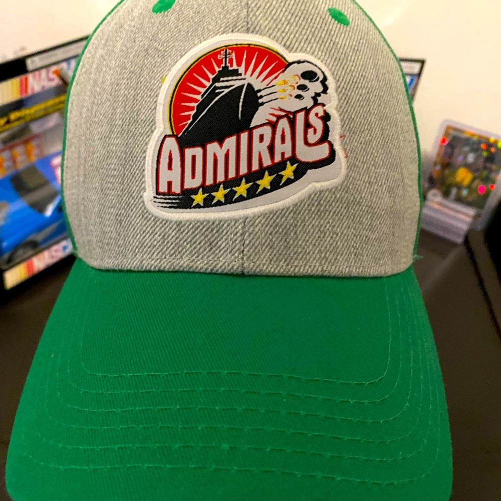 Norfolk Admirals Ballcap